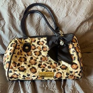 Cheetah bag